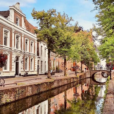Canal Apartment At Historic Citycenter Amersfoort Esterno foto