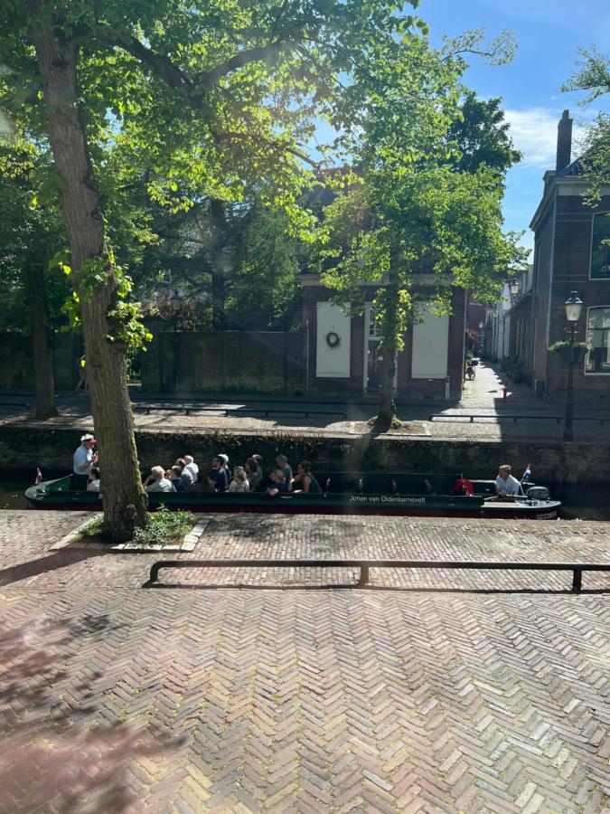 Canal Apartment At Historic Citycenter Amersfoort Esterno foto