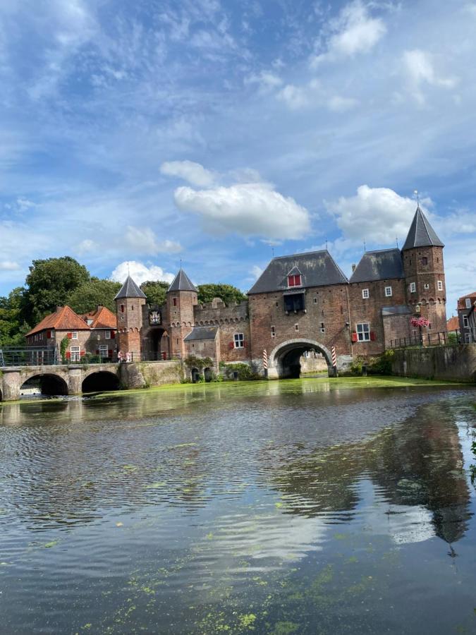 Canal Apartment At Historic Citycenter Amersfoort Esterno foto
