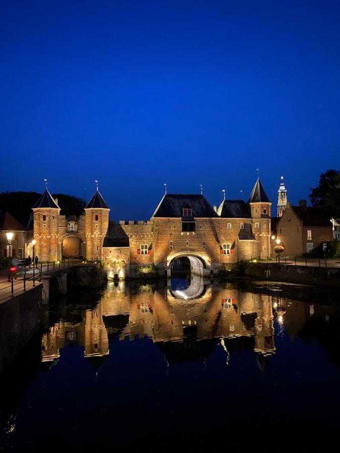 Canal Apartment At Historic Citycenter Amersfoort Esterno foto