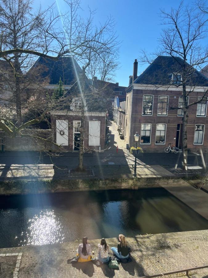 Canal Apartment At Historic Citycenter Amersfoort Esterno foto