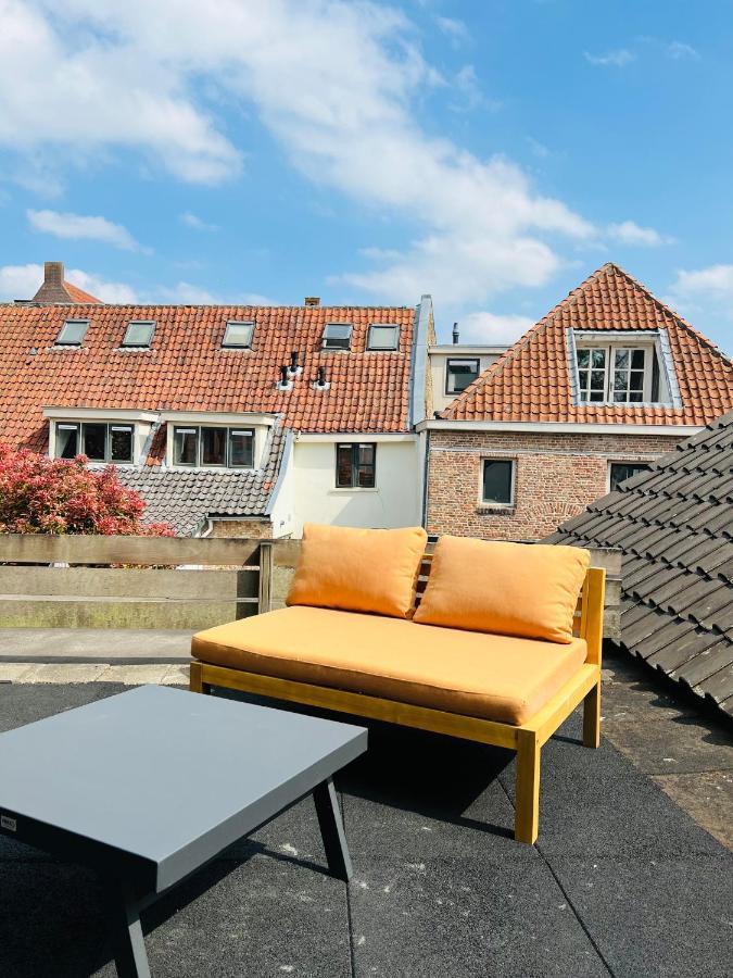 Canal Apartment At Historic Citycenter Amersfoort Esterno foto