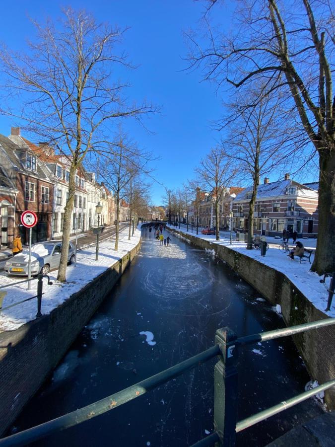Canal Apartment At Historic Citycenter Amersfoort Esterno foto