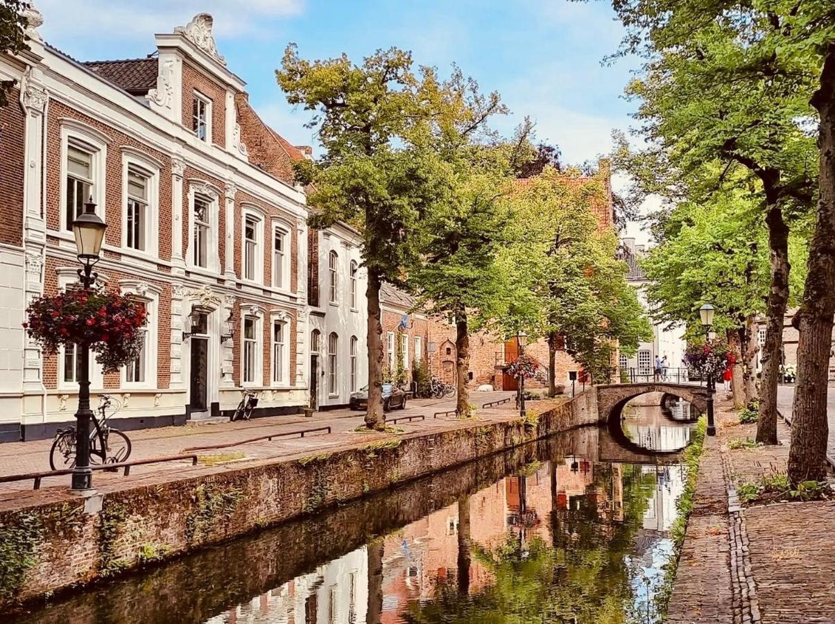 Canal Apartment At Historic Citycenter Amersfoort Esterno foto