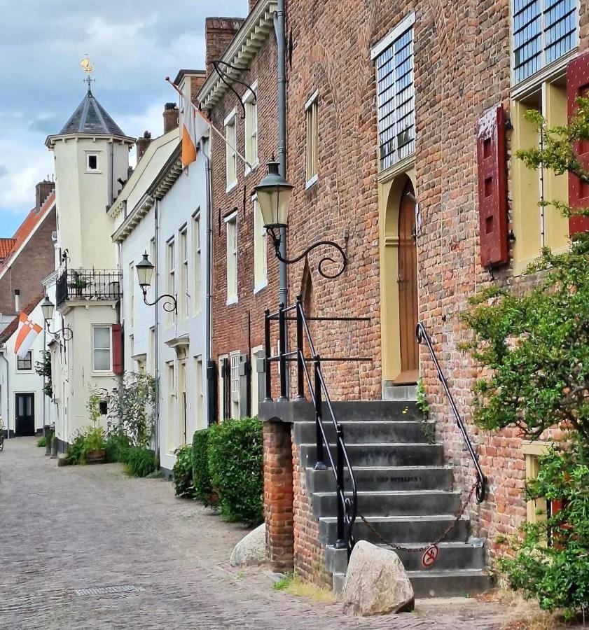 Canal Apartment At Historic Citycenter Amersfoort Esterno foto
