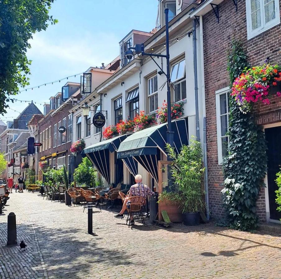Canal Apartment At Historic Citycenter Amersfoort Esterno foto